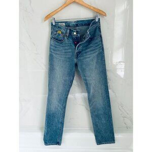Levi's x Super Mario Nintendo Premium 501 Men's '93 Straight Fit Button-Fly -26
